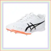 ASICS Track and Field Spikes GUN LAP 3 Unisex White/Black 27.5 cm 2E