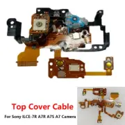 For ILCE-7R A7R A7S A7 Camera Top Cover Cable Mode Flex Cable Soft Board Parts