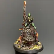 Kroot Lone Spear Xenos Armies Tau Empire Warhammer 40K Presale Painted Gallery