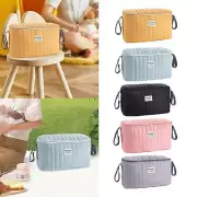 Stroller Organizer Bag Stroller Pouch Portable Nursery Storage Bin Mini Diaper