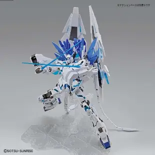 【BANDAI 萬代】基地限定 MG 1/100 RX-0 完美獨角獸鋼彈(萬代模型 模型玩具 組裝模型 鋼彈模型)