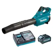 Makita UB001GM101 40V 4.0Ah Li-ion XGT Max Cordless Brushless Blower Combo Kit