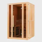 [Kylin Sauna] Kylin Sauna - Traditional Steam Sauna Room 1 Person QD-EA2