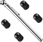 Car Tire Pressure Gauge Pencil, Portable Air Pressure Gauge, 21.9/6.4/2 Inches, High Precision Tires Measurement, Compact Design for Easy to Use and Vehicles (Multicolor)