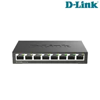 在飛比找樂天市場購物網優惠-D-Link DGS-108 鐵殼 Giga 8埠桌上型節能