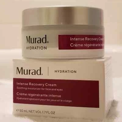 Murad Intense Recovery Cream 1.7 FL. OZ. New In Box skin moisturizer