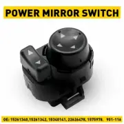 Power Mirror Switch Driver Side For 2005-2008 Malibu 2006-2011 Chevy HHR Impala