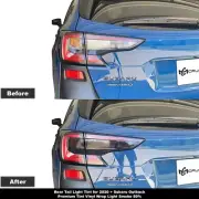 Crux Motorsports Rear Tail Light Tint Light Smoke 50% for 20-25 Subaru Outback