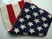 NEW Infinity Scarf Scarves Wrap Shawl Loop Cowl USA Flag Patriot Unisex Premium
