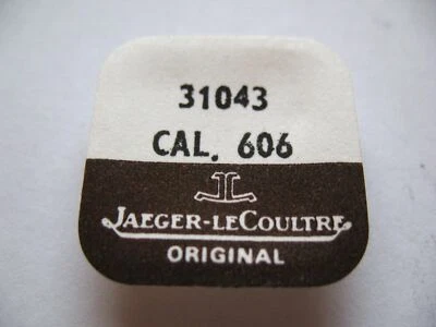 JAEGER LECOULTRE 606 MINUTE WHEEL PART 31043