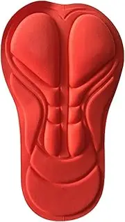 [Generic] Men Cycling Gel Pad Shockproof Pink Cushioned Pad Women Hole Riding Base Cushion Moto Silicone Gel Pad