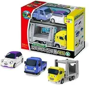 Tayo The Little Bus Friends Special Ver 6, Mini car, Teach, Iratcha, Carry