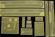 I.H. Cub Cadet 1450 Decal Set
