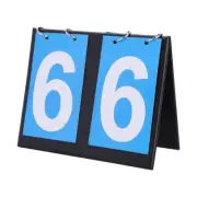 2/3/4 Digit Score Board ScoreboardPortable Flip Sports Scoreboard Score Count...