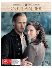 Outlander - Season 1-6 Blu-ray