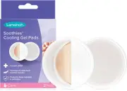 Lansinoh Soothies Gel Pads for Breastfeeding Mothers, 2 Count Size:2 Count (P...