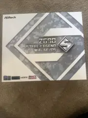 ASRock Z690 Steel Legend WiFi 6E/D5 LGA 1700 ATX Intel Motherboard