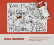 Community Heroes Reusable Drawing Mat - Creative Masterminds