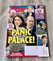 Star Magazine March 25,2024 Panic At The Palace Justin Bieber Adele Tom Cruise