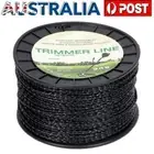Commercial Trimmer Line 2.7MMx264M Spiral Twist Whipper Snipper Brushcutter Cord