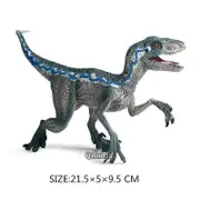 Dinosaur Velociraptor Tyrannosaurus Rex Action Figure Toy Animal Figurines Simulation Model Toy for Children Kids Birthdays Gift Toy Dinosaur 2