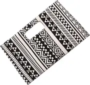 [Ipetboom] 1Pc Geometric Pattern Evening Bag Unique Handbag for Banquet and Party Fashionable Clutch Pouch for Women Stylish Briefcase Design