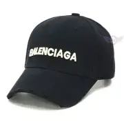 Balenciaga sport Baseball Cap flat Hat Men Black Originals New Distressed