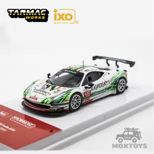 Tarmac Works 1:64 458 Italia GT3 24 小時 Spa 2016 壓鑄模型車