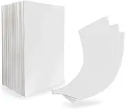 [RongrongJIE] Magic Sponge Eraser Sheet, Portable White Melamine Sponge Sheets, Disposable Magic Cleaning Eraser Thin Wipes for Kitchen, Bathroom, Furniture, Sink, Shoe (Bulk 36 Pcs)