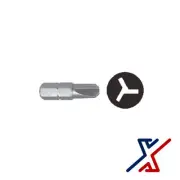 # 3 Tri-wing / Tri-point / Y-type Driver Bit, 1" Long by X1 Tools