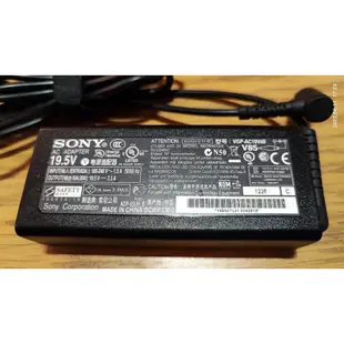 索尼 SONY VAIO 原廠 VGP-AC19V49 19.5V 3.3A 筆電 充電器 變壓器