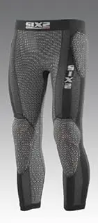 SIXS XPR-PNXBC-S Tights, Inner Pocket for D3O, Waist/Knee, SIXS Carbon Fiber, Black, Carbon S