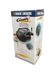 Black & Decker Gizmo Cordless Can Opener GC100B Hands Free Black Brand New NIB
