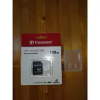 在飛比找蝦皮購物優惠-Transcend 創見 128GB microSDXC U