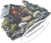 BESPORTBLE Birth of Jesus Statue Acrylic Jesus Ornaments Christmas Nativity Set Home Decor Holiday Ornament