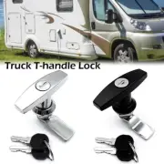 Distribution Cabinet With Keys Security Lock Trailer Latch Truck T-handle Lock