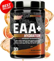 EAA + Hydration Essential Amino Acids Supplement, Blood Orange 390 Grams