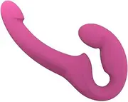 Fun Factory Share Lite Double Dildo, Blackberry