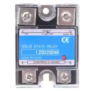 Safe and Convenient DC DC SSR Solid State Relay for Industrial Applications