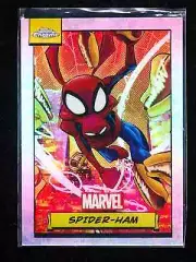 Spider Ham 2024 Topps Chrome Marvel Refractor #113