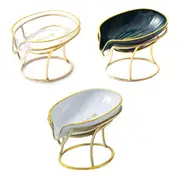 Soap Box Punch-free Bathroom Soap Tray Drain Storage Rack Household Soap Holder
