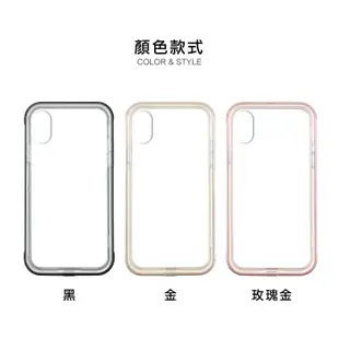 電鍍邊框透明手機殼 適用iPhone6 6s Plus 保護殼 保護套 防摔殼 透明殼