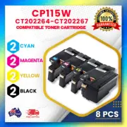 8x Non-OEM Toner for Fuji Xerox DocuPrint CM115W CM225FW CP115W CP116W CP225W