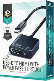 Powerwave USB-C to HDMI with Power Pass-Through
