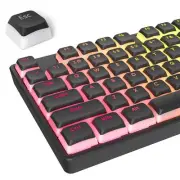Black Pudding PBT Keycaps 117 Key XDA Profile Keycaps Custom Keyboard Keycaps