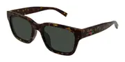 Gucci GG1857SK Asian Fit 002 Men's Sunglasses Tortoiseshell Size 55