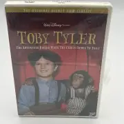 Disney's Classic Toby Tyler (DVD, 1959) New SEALED