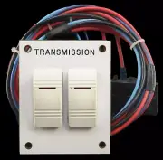 Marine Transmission Switch Panel Buddy Davis Egg Harbor Trolling Valve 3 X 3 3/4