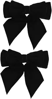 [VALICLUD] Bows for Women's Hair Men's Bow Tie Pre-tied Tie for Men Tuxedo Versatile Badge