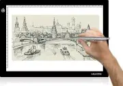 HUION L4S LED Light Box A4 Ultra-Thin USB Powered Adjustable Tracing Light Pad